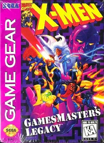 GAME GEAR X-MEN (usagé)