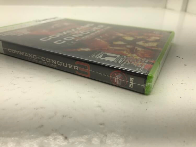 COMMAND AND CONQUER 3 KANE'S WRATH FRENCH VERSION (BRAND NEW SEALED)