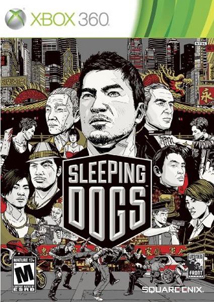 SLEEPING DOGS (COMPLETE IN BOX) (usagé)