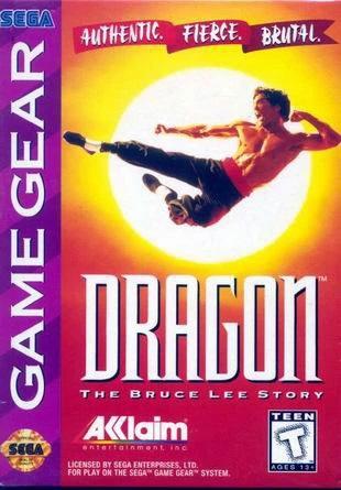 GAME GEAR DRAGON THE BRUCE LEE STORY (usagé)