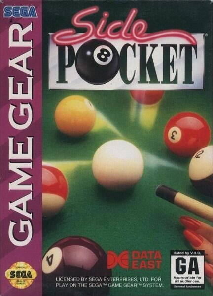 GAME GEAR SIDE POCKET (usagé)