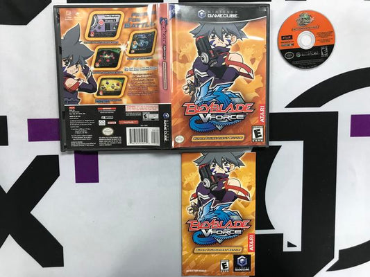 BEYBLADE V-FORCE (COMPLETE IN BOX) (usagé)