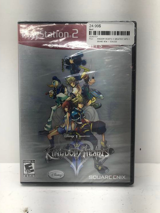 KINGDOM HEARTS II GREATEST HITS (BRAND NEW / SEALED) (usagé)