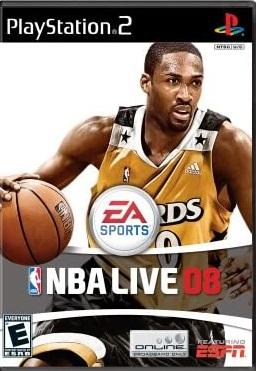 NBA LIVE 08 (WITH BOX) (usagé)