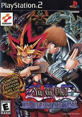 YU-GI-OH DUELISTS OF THE ROSES (WITH BOX) (usagé)