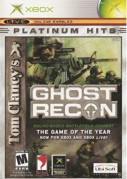 TOM CLANCY'S GHOST RECON PLATINUM HITS (COMPLETE IN BOX) (usagé)