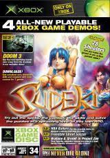 OFFICIAL XBOX MAGAZINE DEMO DISC 34 (WITH BOX) (usagé)