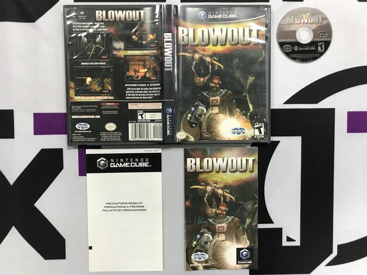 BLOWOUT (COMLETE IN BOX) (usagé)
