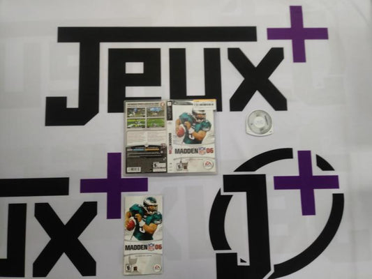 MADDEN NFL 06 (COMPLETE IN BOX) (usagé)