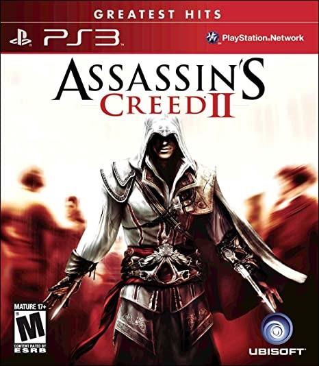 ASSASSIN'S CREED II GREATEST HITS (COMPLETE IN BOX) (usagé)