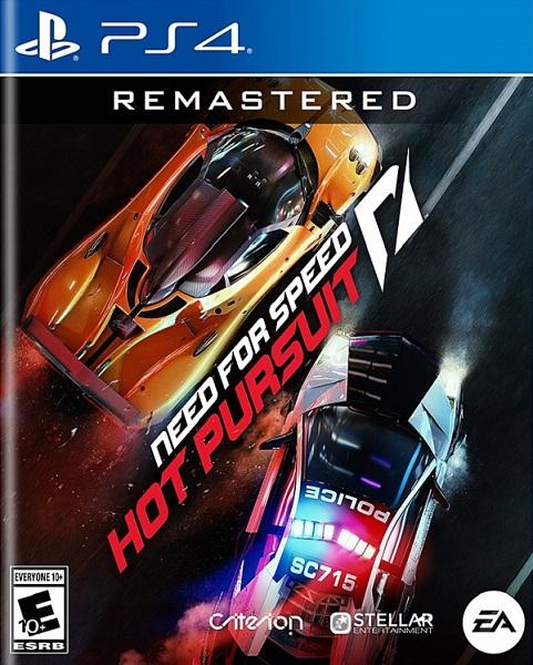 NEED FOR SPEED HOT PURSUIT REMASTERED (usagé)