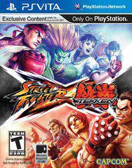 STREET FIGHTER X TEKKEN (WITH BOX) (usagé)