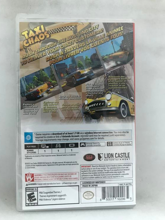 TAXI CHAOS (FULL GAME DOWNLOAD) (usagé)