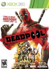 DEADPOOL (COMPLETE IN BOX) (usagé)