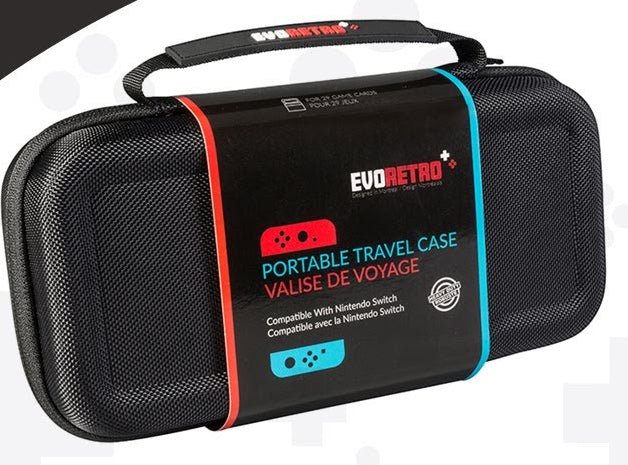 CARRY CASE BLACK (SWITCH) (usagé)