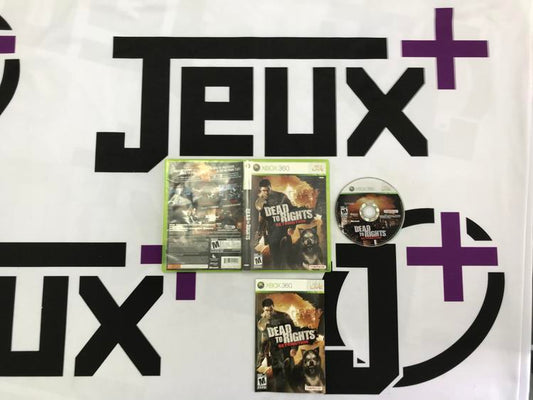 DEAD TO RIGHTS RETRIBUTION (COMPLETE IN BOX)