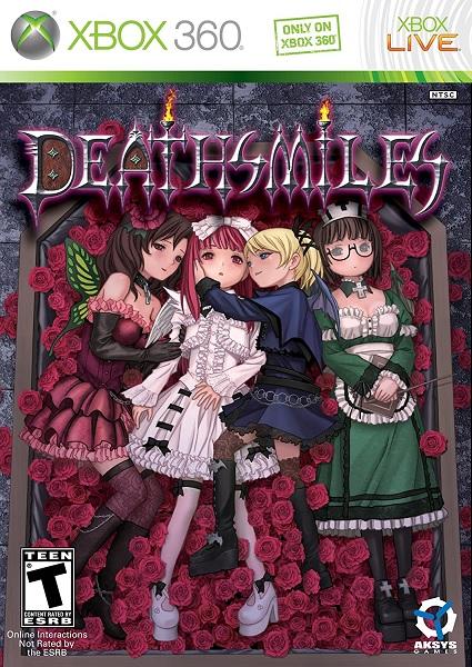 DEATHSMILES (COMPLETE IN BOX) (usagé)