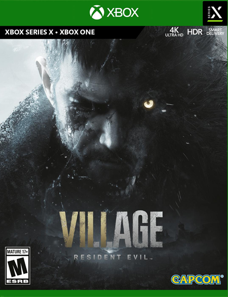 RESIDENT EVIL VIII VILLAGE PAL EDITION