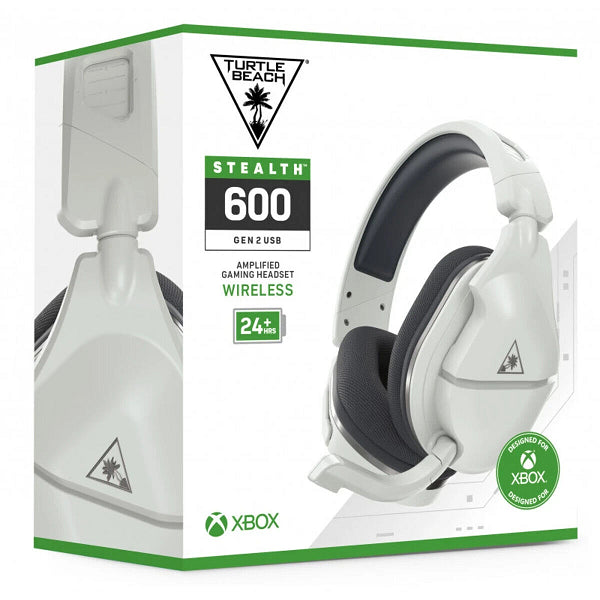 HEADSET TURTLE BEACH EAR FORCE STEALTH 600 GEN 2 USB WHITE (XBOX SERIES / XBOX ONE / PC) (usagé)