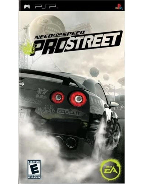 NEED FOR SPEED PRO STREET (COMPLETE IN BOX) (usagé)
