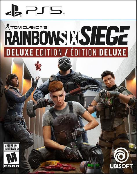 TOM CLANCY'S RAINBOW SIX SIEGE DELUXE EDITION (usagé)