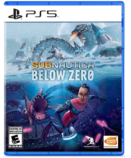SUBNAUTICA BELOW ZERO (usagé)