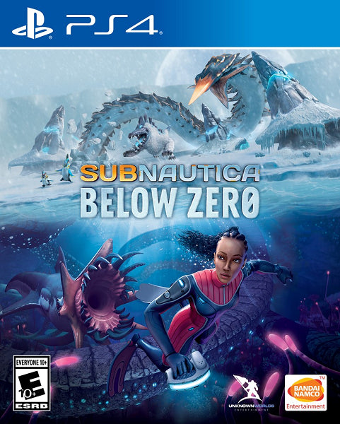 SUBNAUTICA BELOW ZERO (usagé)
