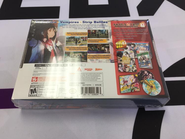 AKIBA'S TRIP HELLBOUND & DEBRIEFED 10TH ANNIVERSARY EDITION (usagé)