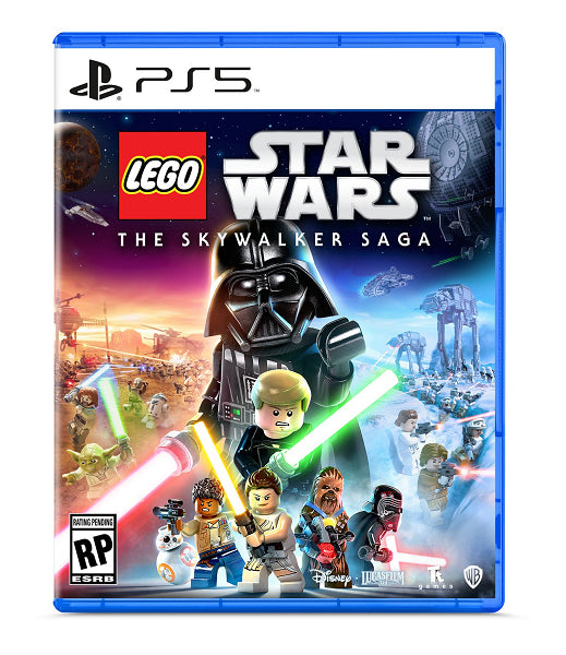 LEGO STAR WARS THE SKYWALKER SAGA (usagé)