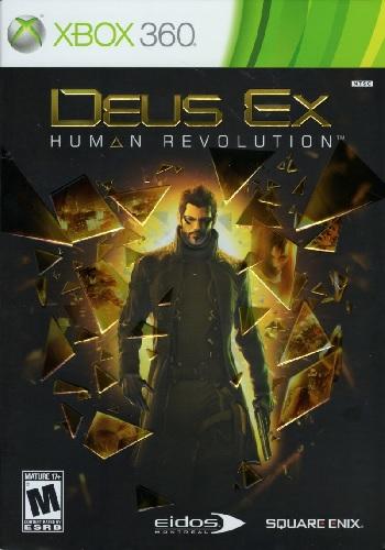 DEUS EX HUMAN REVOLUTION FRENCH (COMPLETE IN BOX) (usagé)