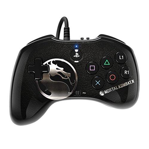 CONTROLLER OFFICIAL FIGHT PAD MORTAL KOMBAT X PDP WIRED (PS4 / PS3) (usagé)