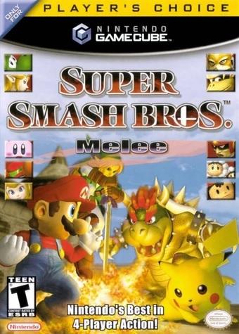 SUPER SMASH BROS MELEE PLAYER'S CHOICE (COMPLETE IN BOX) (usagé)