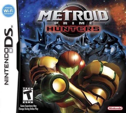 METROID PRIME HUNTERS (COMPLETE IN BOX) (usagé)