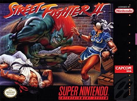 STREET FIGHTER II (usagé)