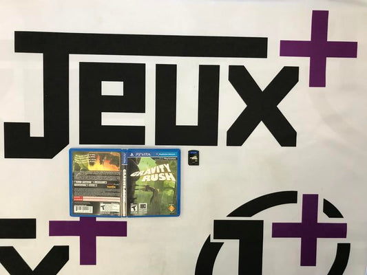 GRAVITY RUSH (WITH BOX) (usagé)