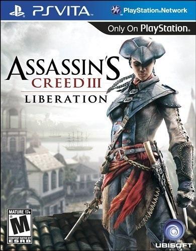 ASSASSIN'S CREED III LIBERATION (WITH BOX) (usagé)