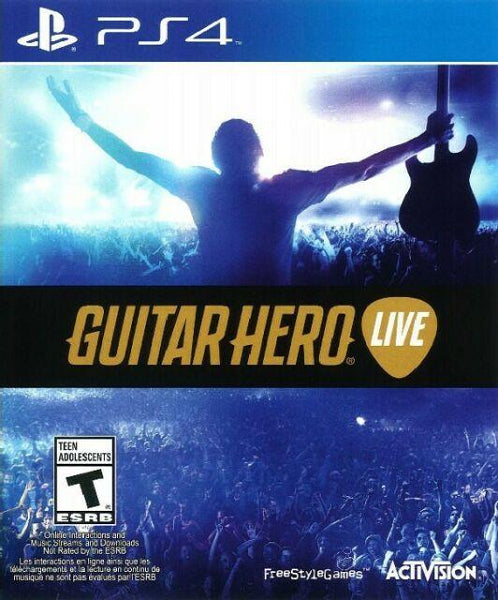 GUITAR HERO LIVE (usagé)
