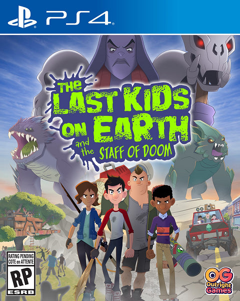 THE LAST KIDS ON EARTH AND THE STAFF OF DOOM (usagé)