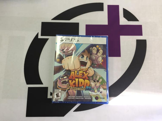 ALEX KIDD IN MIRACLE WORLD DX (usagé)