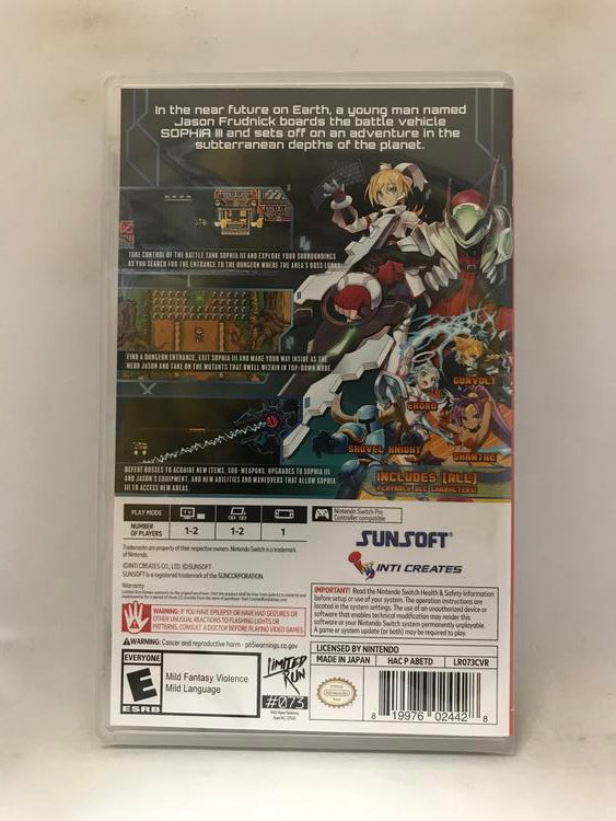 BLASTER MASTER ZERO (usagé)