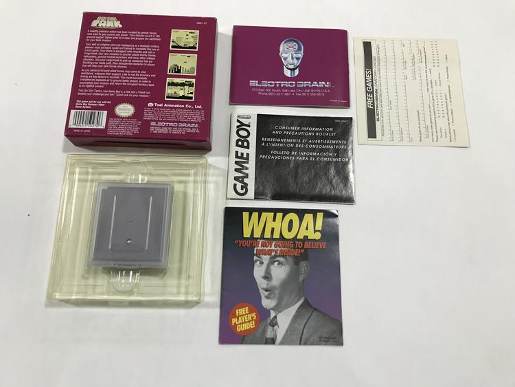 GO! GO! TANK (COMPLETE IN BOX) (usagé)