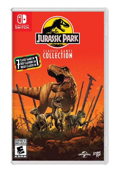 JURASSIC PARK CLASSIC GAMES COLLECTION (usagé)