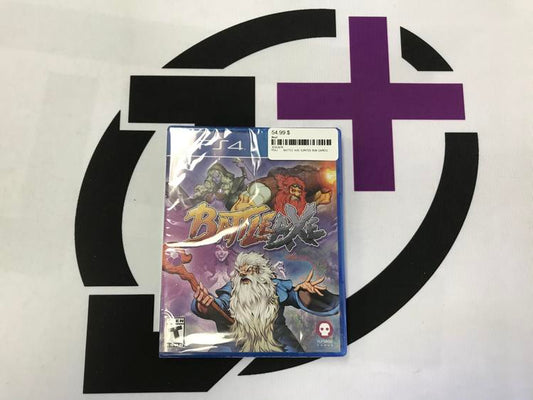 BATTLE AXE (LIMITED RUN GAMES) (usagé)