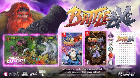BATTLE AXE BADGE EDITION WITH MUSIC CD