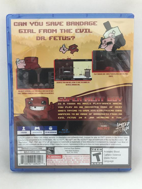 SUPER MEAT BOY (LIMITED RUN GAMES) (usagé)