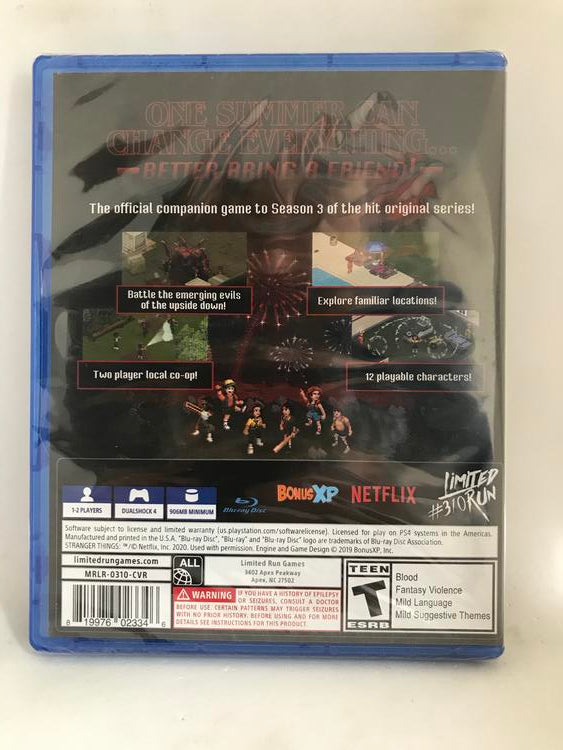 STRANGER THINGS 3 THE GAME (LIMITED RUN GAMES) (usagé)