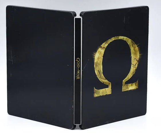 GOD OF WAR ASCENSION STEELBOOK CASE ONLY (NO GAME)