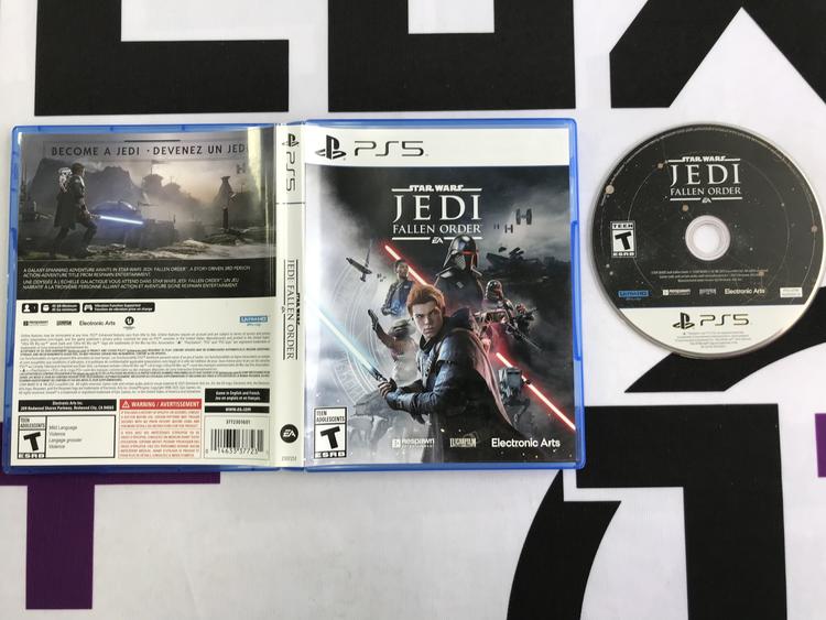 STAR WARS JEDI FALLEN ORDER (usagé)