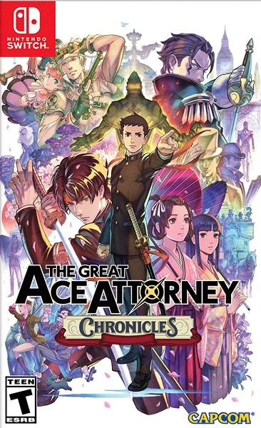THE GREAT ACE ATTORNEY CHRONICLES (usagé)