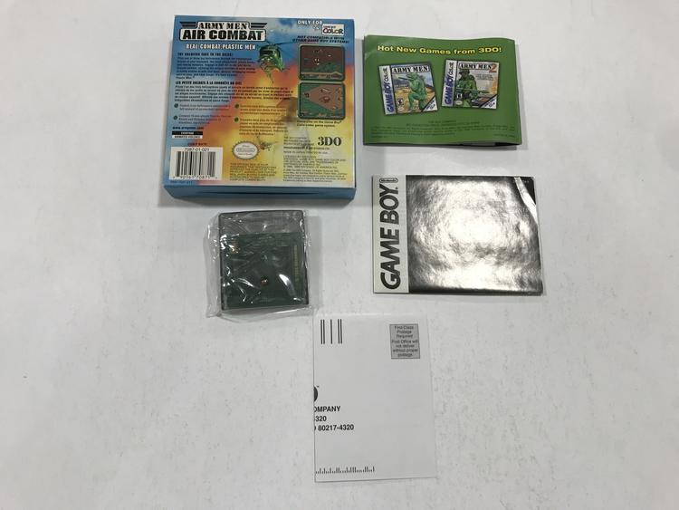 ARMY MEN AIR COMBAT (COMPLETE IN BOX) (usagé)